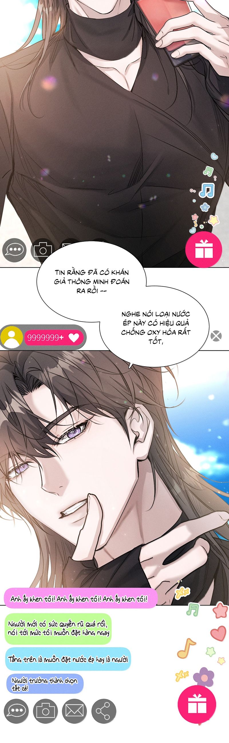 Ảnh Đế Cứ Muốn Làm Kim Chủ Của Tôi Chapter 54 - Trang 4