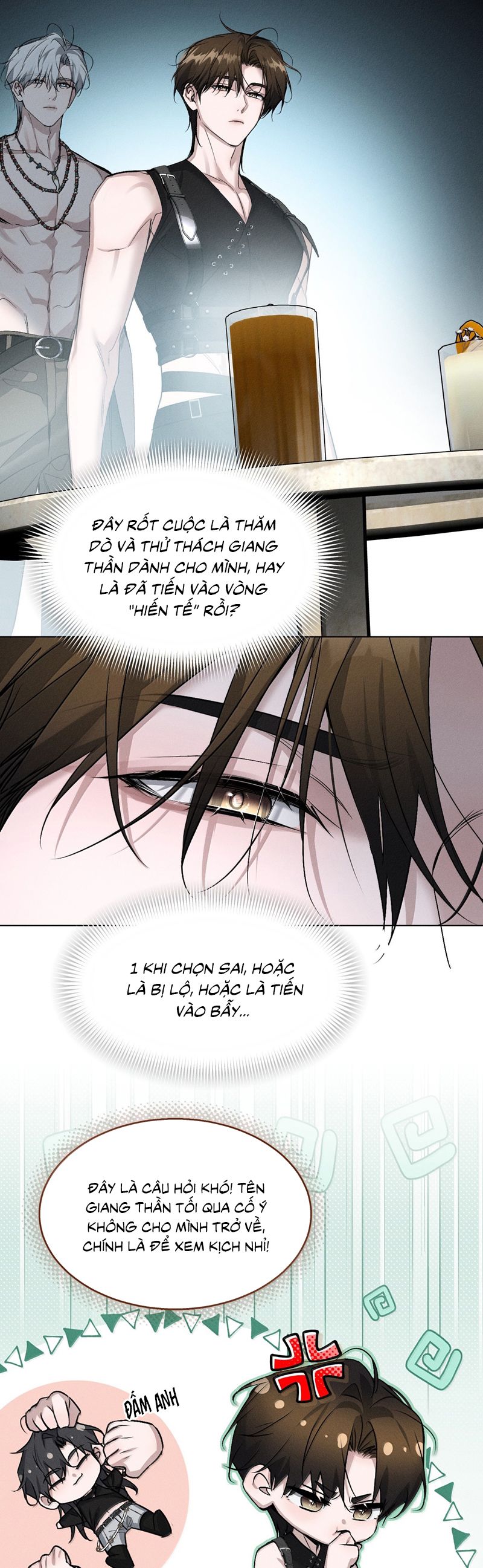 Ảnh Đế Cứ Muốn Làm Kim Chủ Của Tôi Chapter 54 - Trang 4