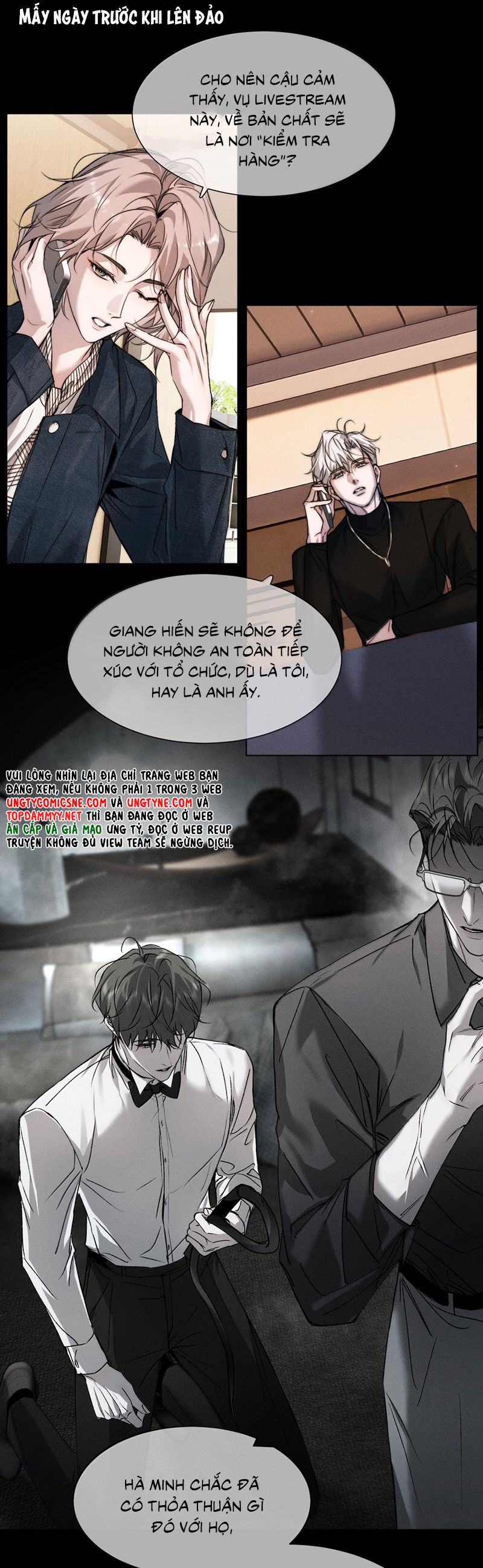 Ảnh Đế Cứ Muốn Làm Kim Chủ Của Tôi Chapter 54 - Trang 4