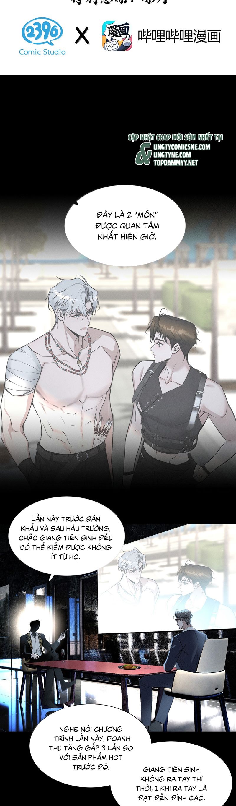 Ảnh Đế Cứ Muốn Làm Kim Chủ Của Tôi Chapter 54 - Trang 4