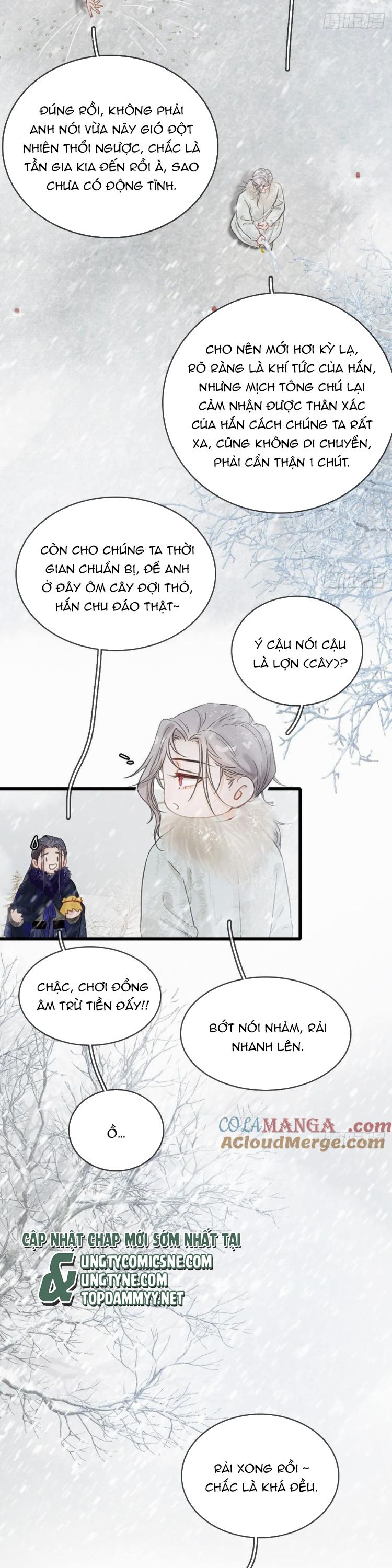 Ngày Dài Gặp Người Khuyết Tâm Nhãn Chap 43 - Next Chap 44