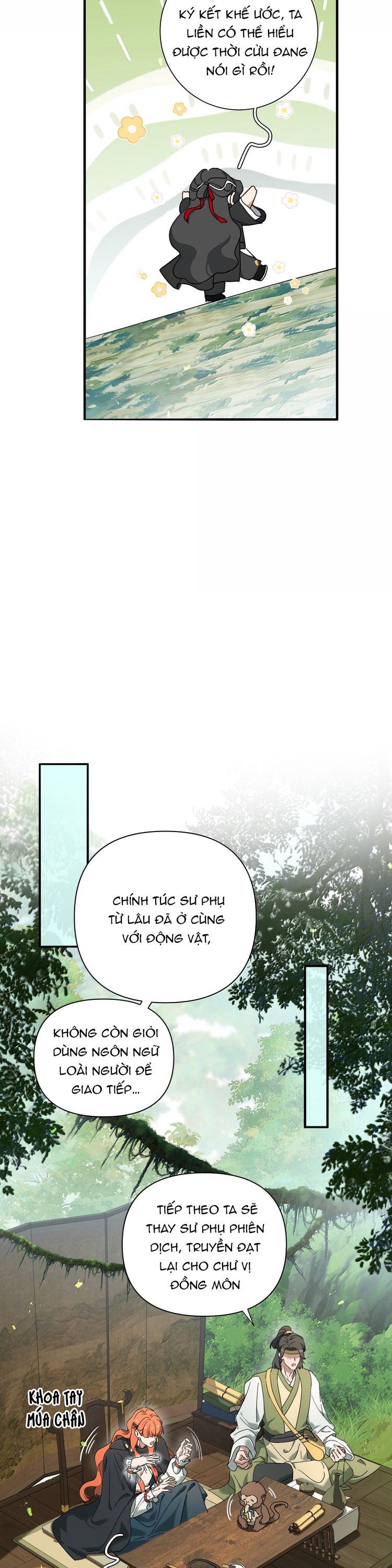 Xà Yêu Muốn Đào Thoát Chap 34 - Next Chap 35