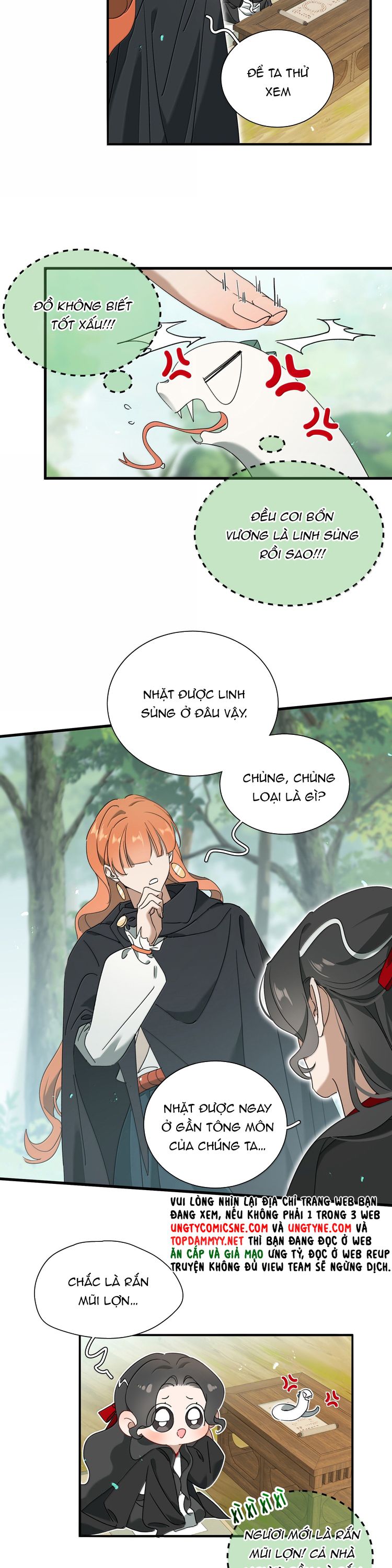 Xà Yêu Muốn Đào Thoát Chap 34 - Next Chap 35