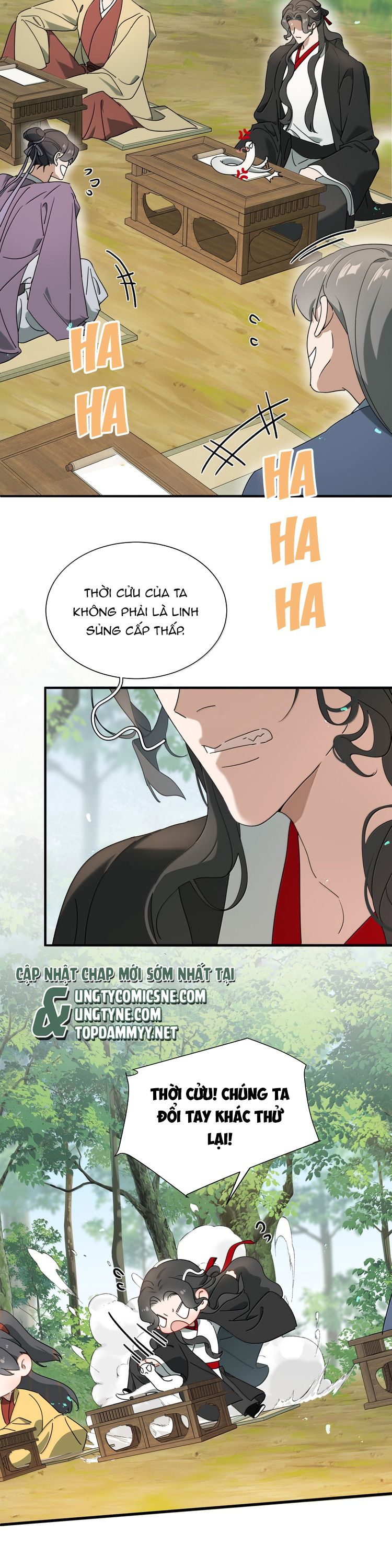 Xà Yêu Muốn Đào Thoát Chap 34 - Next Chap 35