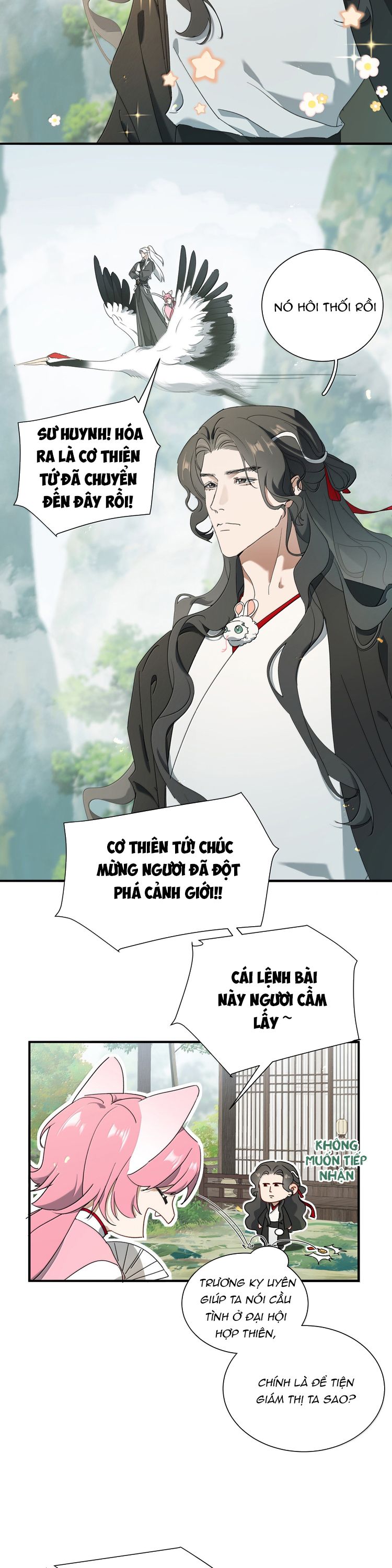 Xà Yêu Muốn Đào Thoát Chap 34 - Next Chap 35