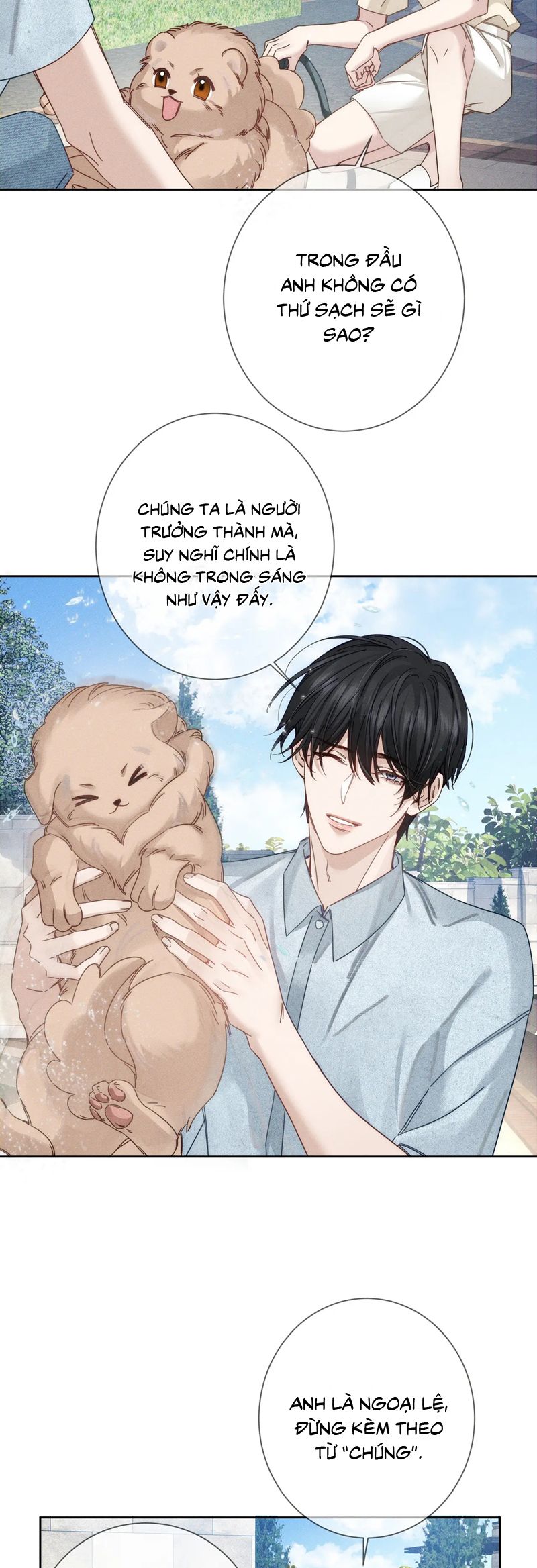 Nhân Vật Chính Chỉ Muốn Yêu Đương Chapter 191 - Next Chapter 192