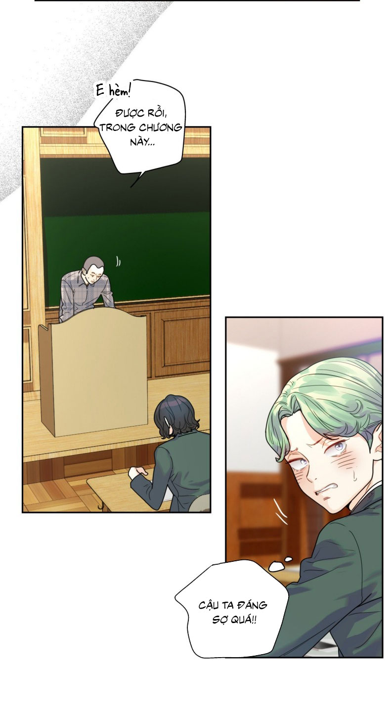 Tình Yêu Là Ảo Mộng! Super Star Chap 8 - Next Chap 9