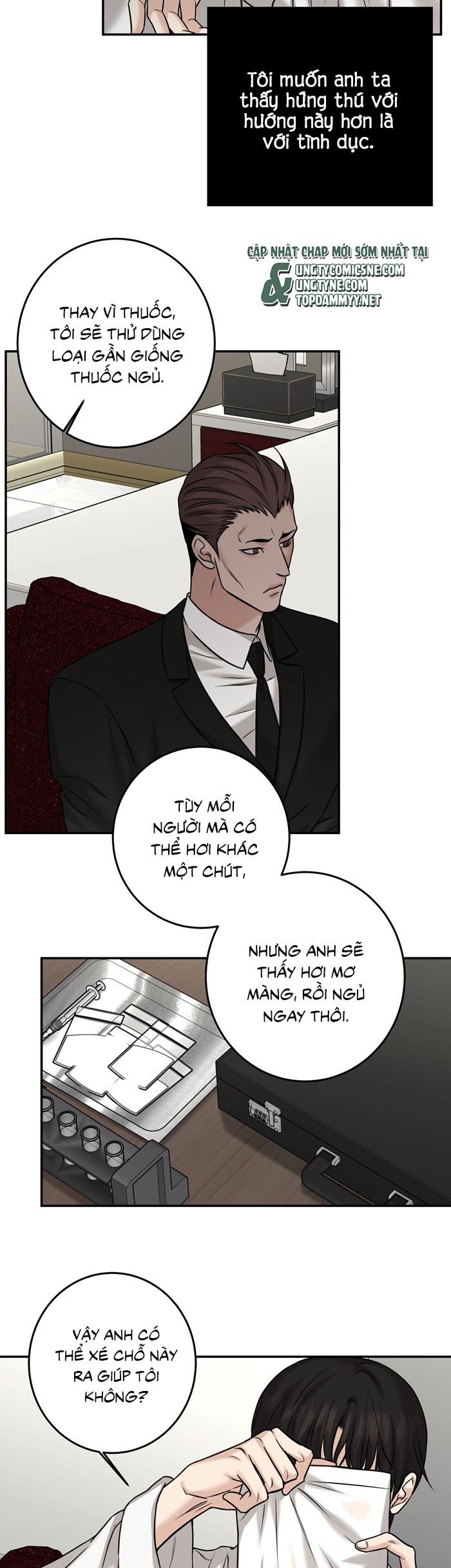 THÁNG 3 Chapter 14 - Trang 4