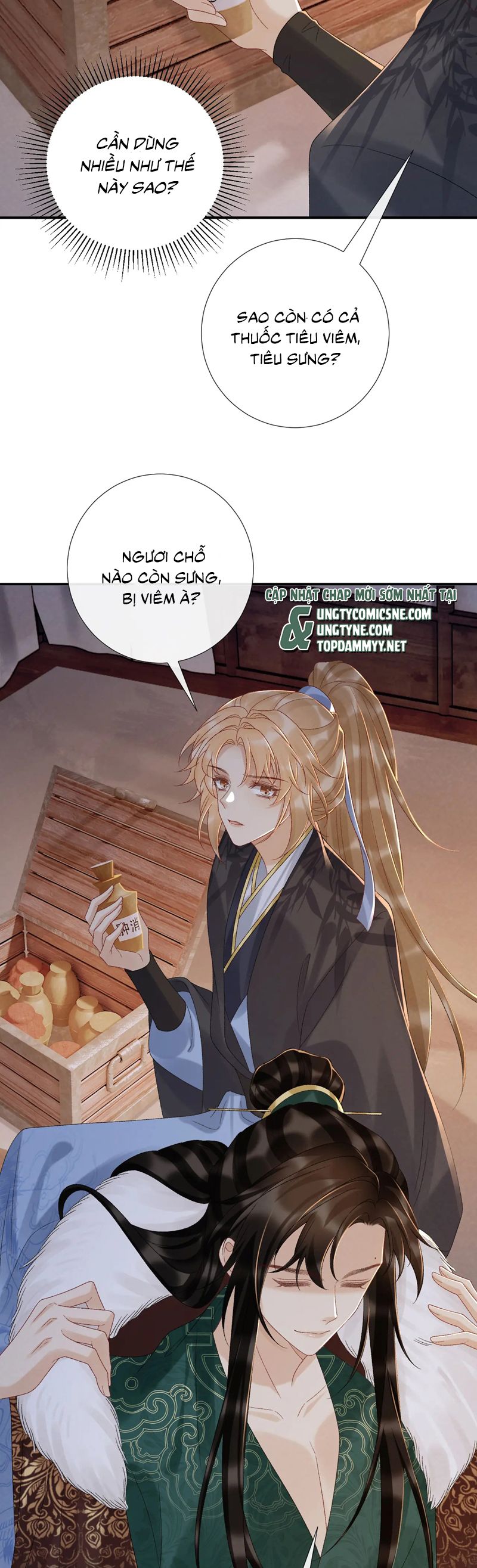 Bệnh Trạng Dụ Dỗ Chapter 115 - Next Chapter 116