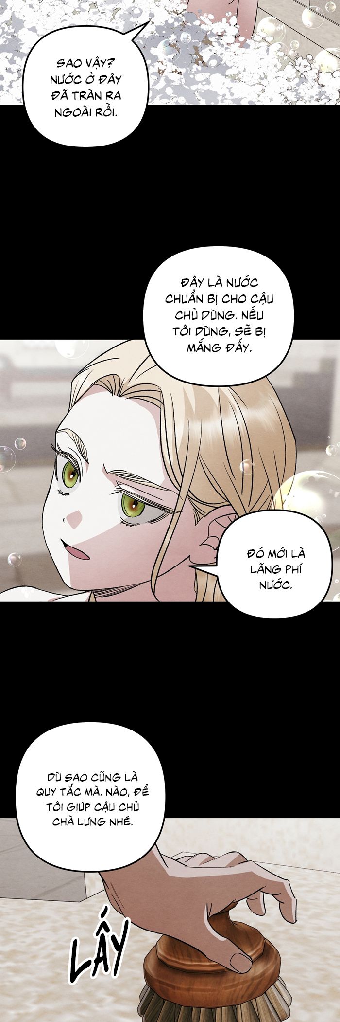 Cậu Chủ Yêu Quý Của Tôi Chap 14 - Next 