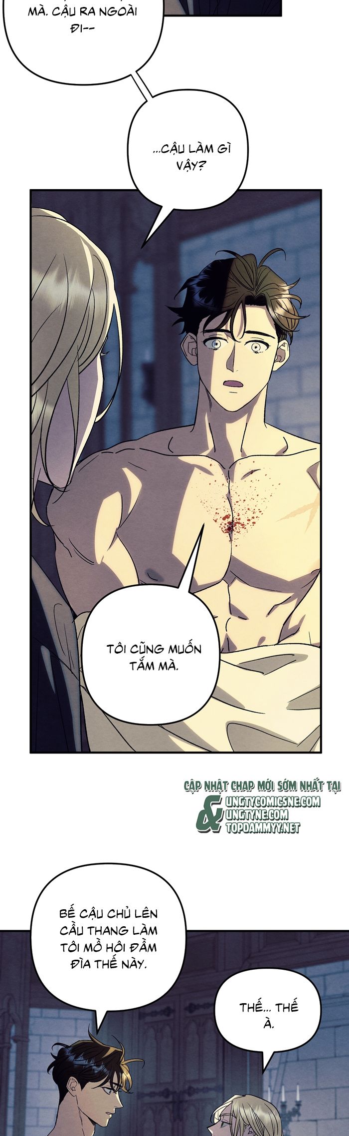 Cậu Chủ Yêu Quý Của Tôi Chap 14 - Next 
