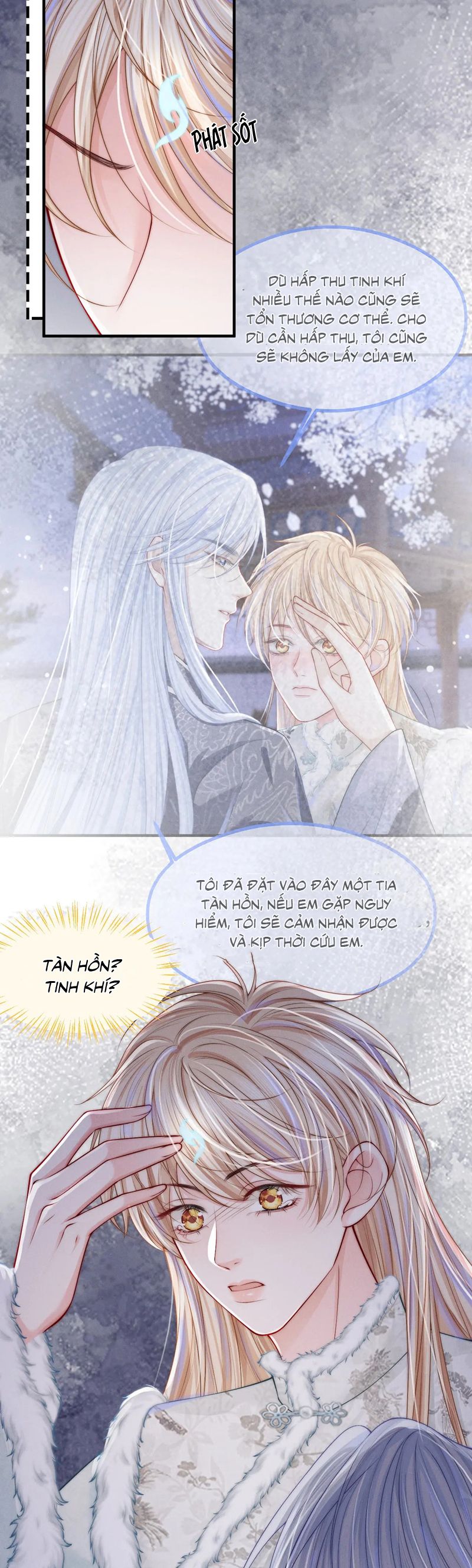 Bị Ép Xuyên Vào Phó Bản Dính Lấy Nhau Cùng Các Bạn Cùng Phòng Chap 18 - Next Chap 19