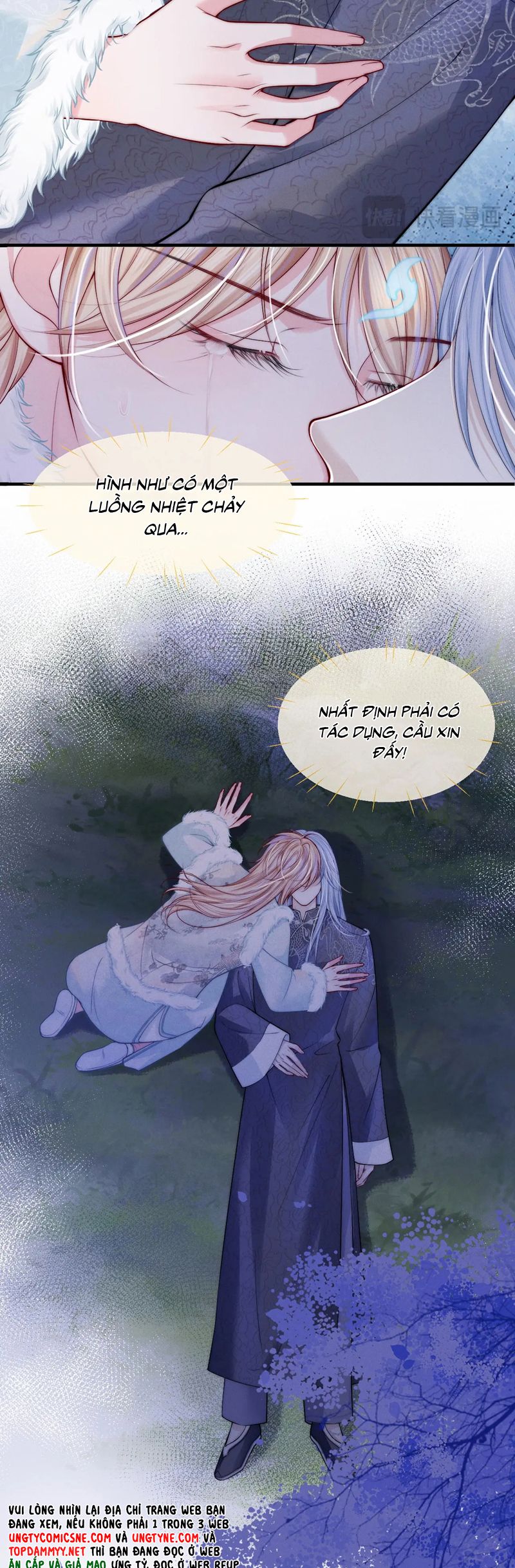 Bị Ép Xuyên Vào Phó Bản Dính Lấy Nhau Cùng Các Bạn Cùng Phòng Chap 18 - Next Chap 19