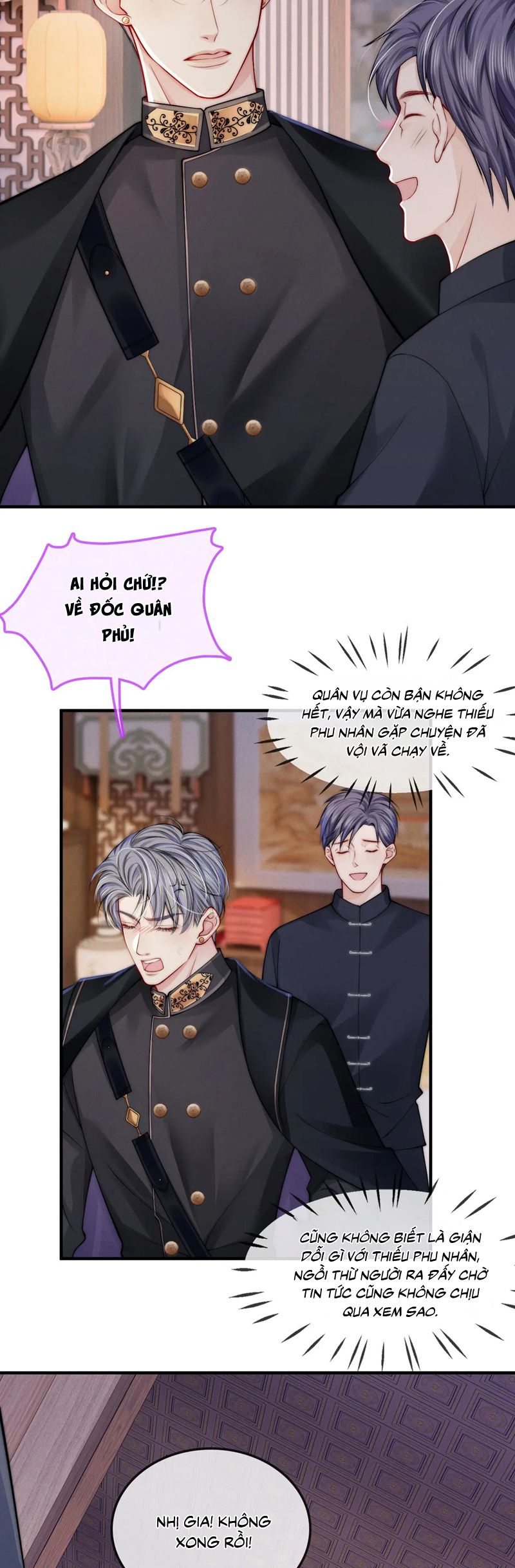 Bị Ép Xuyên Vào Phó Bản Dính Lấy Nhau Cùng Các Bạn Cùng Phòng Chap 18 - Next Chap 19