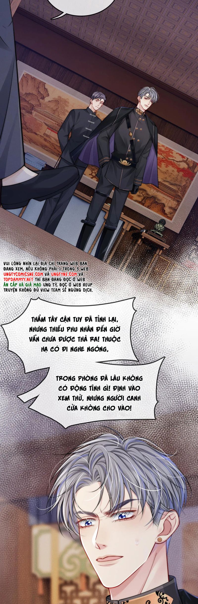 Bị Ép Xuyên Vào Phó Bản Dính Lấy Nhau Cùng Các Bạn Cùng Phòng Chap 18 - Next Chap 19