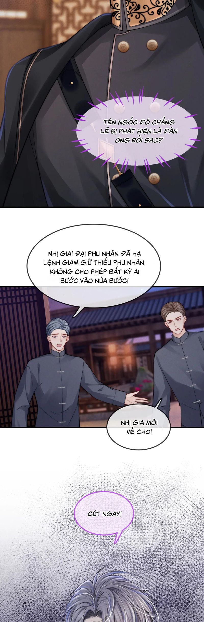 Bị Ép Xuyên Vào Phó Bản Dính Lấy Nhau Cùng Các Bạn Cùng Phòng Chap 18 - Next Chap 19