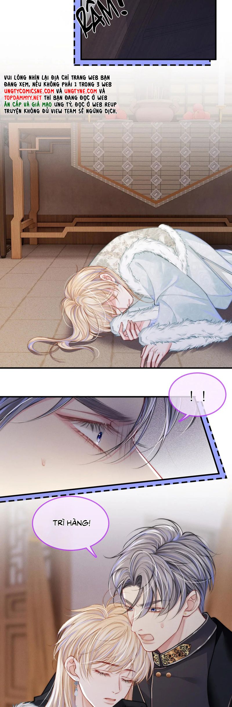 Bị Ép Xuyên Vào Phó Bản Dính Lấy Nhau Cùng Các Bạn Cùng Phòng Chap 18 - Next Chap 19