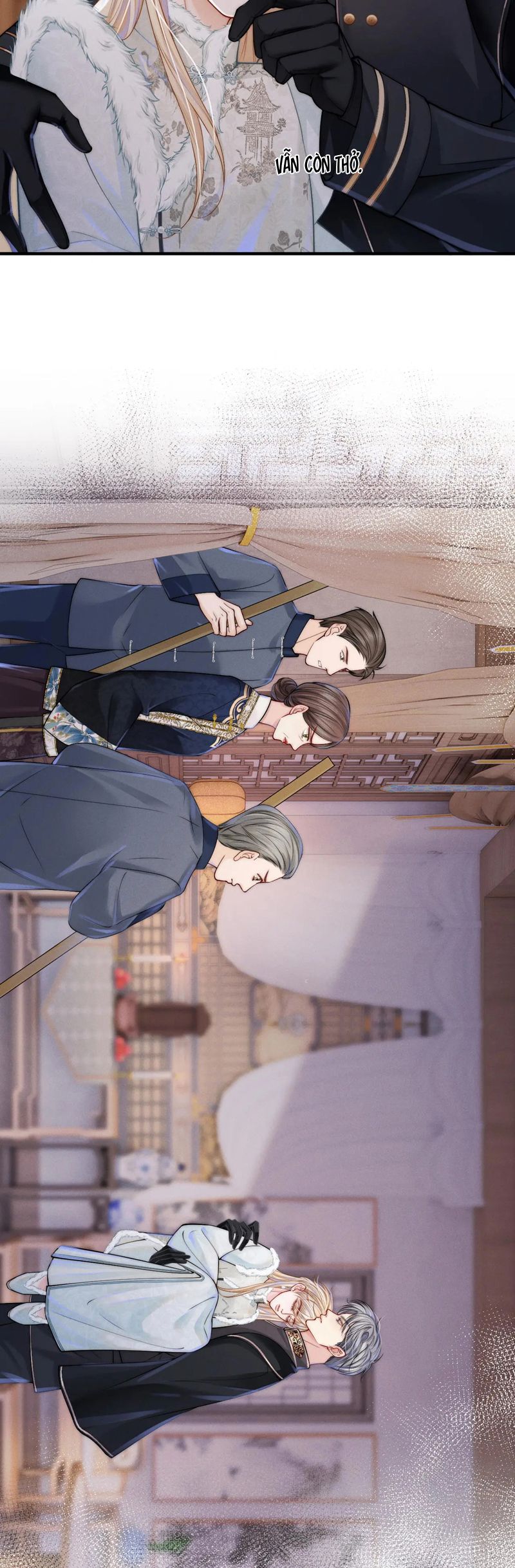 Bị Ép Xuyên Vào Phó Bản Dính Lấy Nhau Cùng Các Bạn Cùng Phòng Chap 18 - Next Chap 19