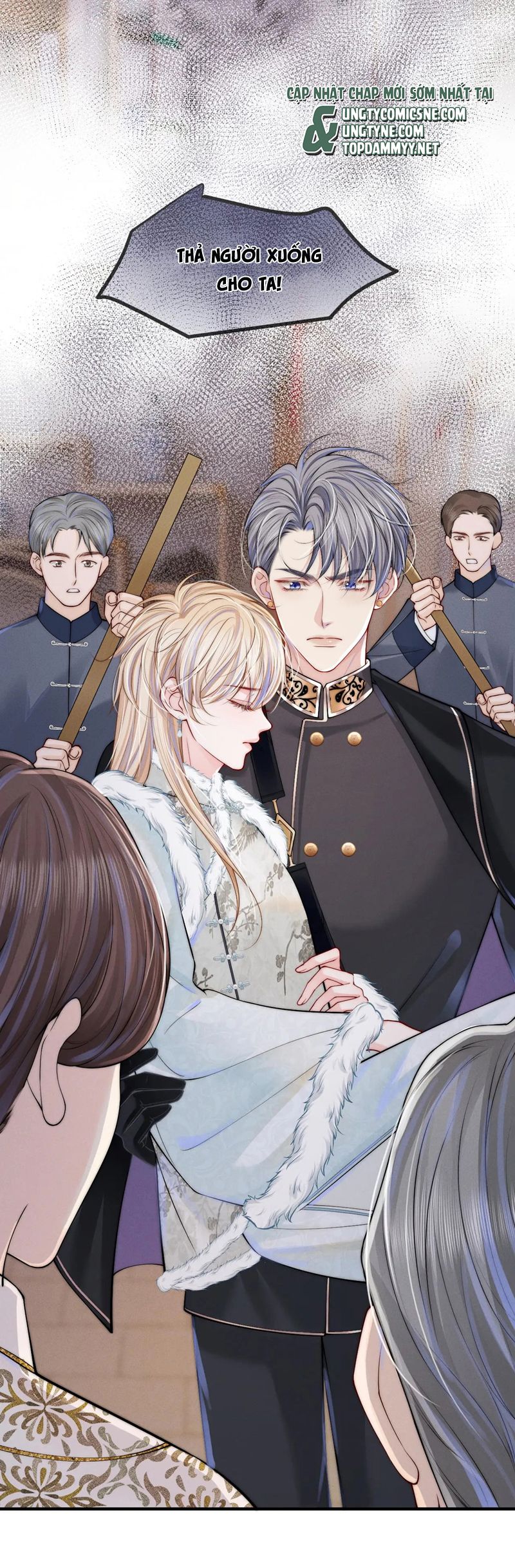 Bị Ép Xuyên Vào Phó Bản Dính Lấy Nhau Cùng Các Bạn Cùng Phòng Chap 18 - Next Chap 19