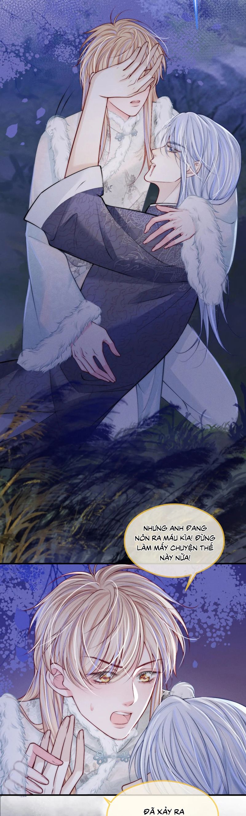 Bị Ép Xuyên Vào Phó Bản Dính Lấy Nhau Cùng Các Bạn Cùng Phòng Chap 18 - Next Chap 19