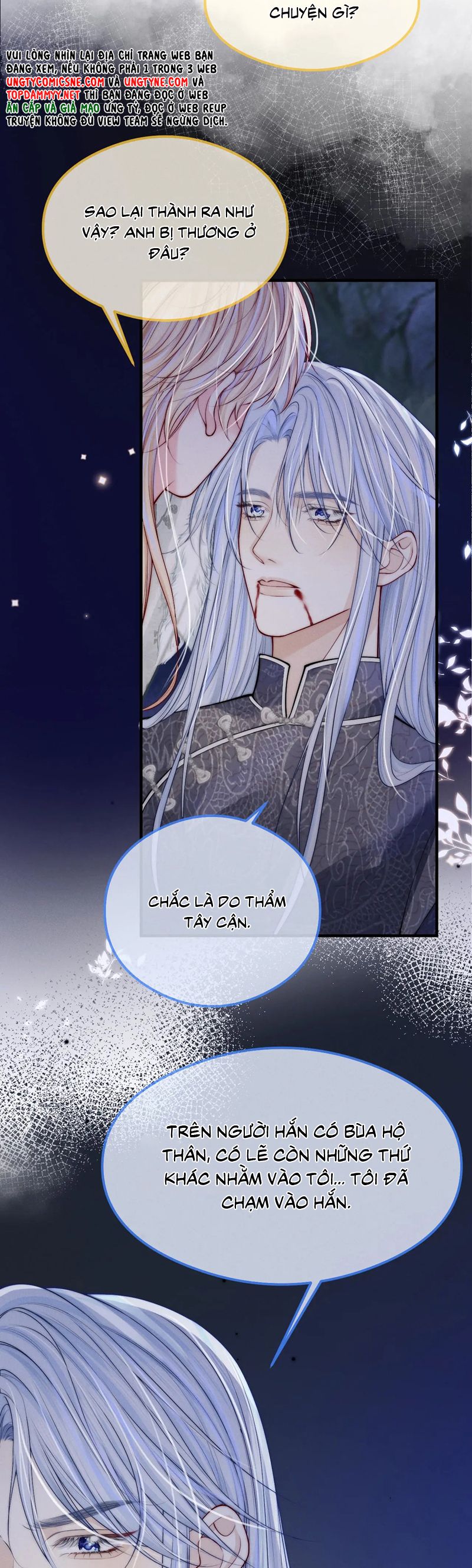 Bị Ép Xuyên Vào Phó Bản Dính Lấy Nhau Cùng Các Bạn Cùng Phòng Chap 18 - Next Chap 19