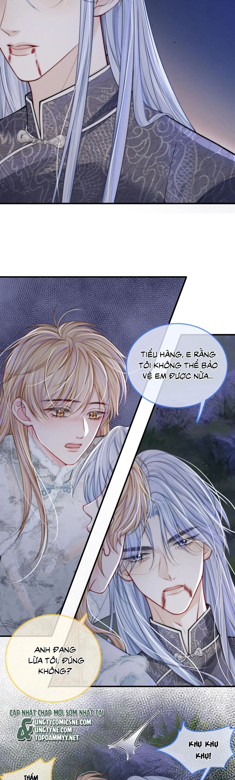 Bị Ép Xuyên Vào Phó Bản Dính Lấy Nhau Cùng Các Bạn Cùng Phòng Chap 18 - Next Chap 19