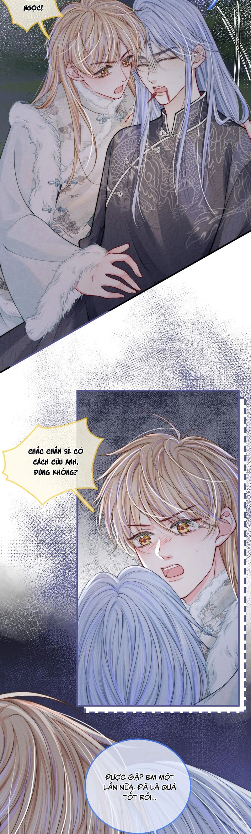 Bị Ép Xuyên Vào Phó Bản Dính Lấy Nhau Cùng Các Bạn Cùng Phòng Chap 18 - Next Chap 19