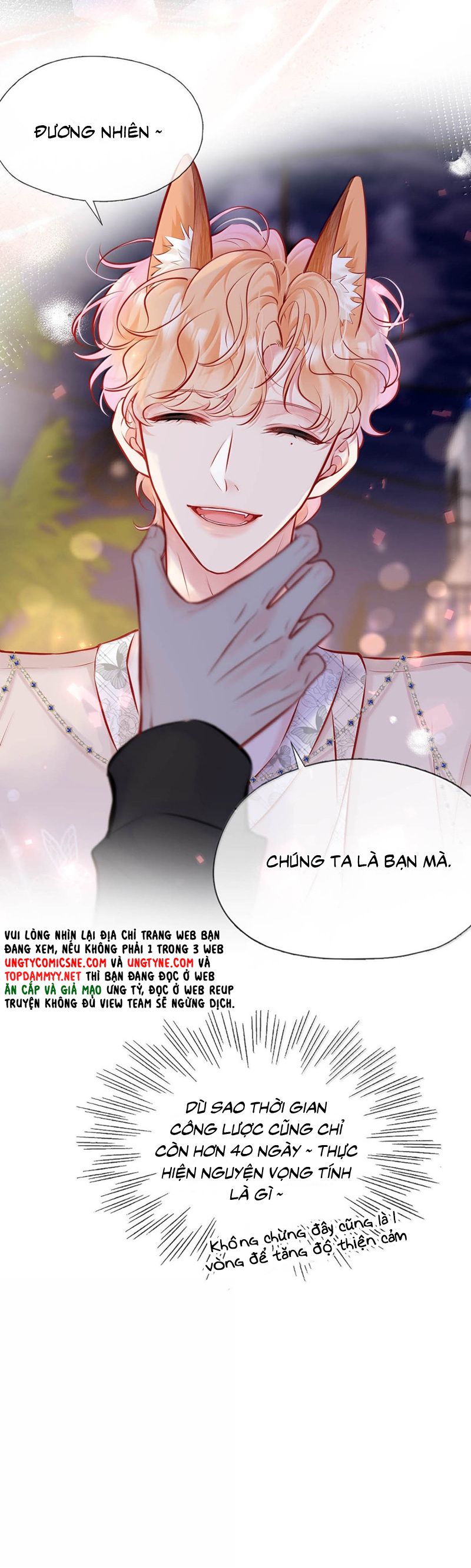 Công Lược Đối Tượng! Hình Tượng Của Cậu Sập Rồi! Chapter 22 - Trang 4