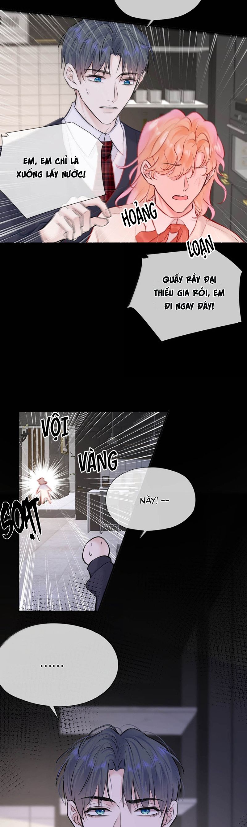 Công Lược Đối Tượng! Hình Tượng Của Cậu Sập Rồi! Chapter 22 - Trang 4