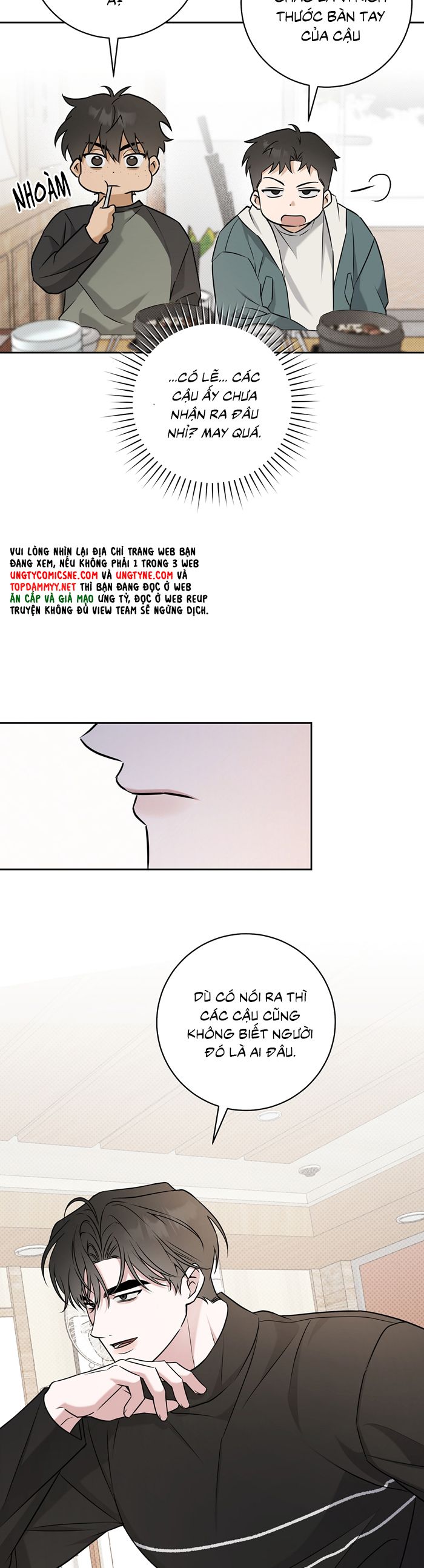 Chiến thuật bắt bóng tình yêu Chapter 26 - Trang 4