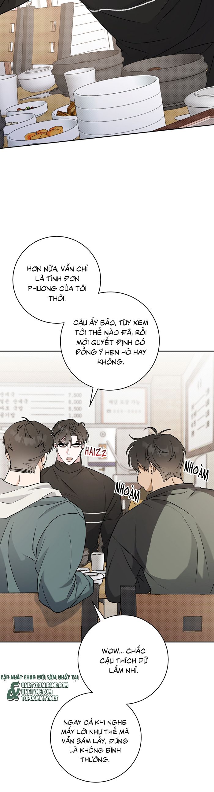 Chiến thuật bắt bóng tình yêu Chapter 26 - Trang 4