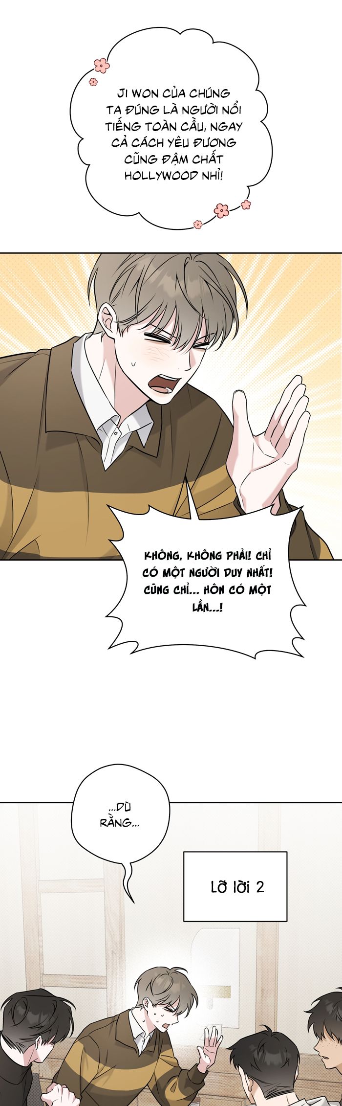 Chiến thuật bắt bóng tình yêu Chapter 26 - Trang 4