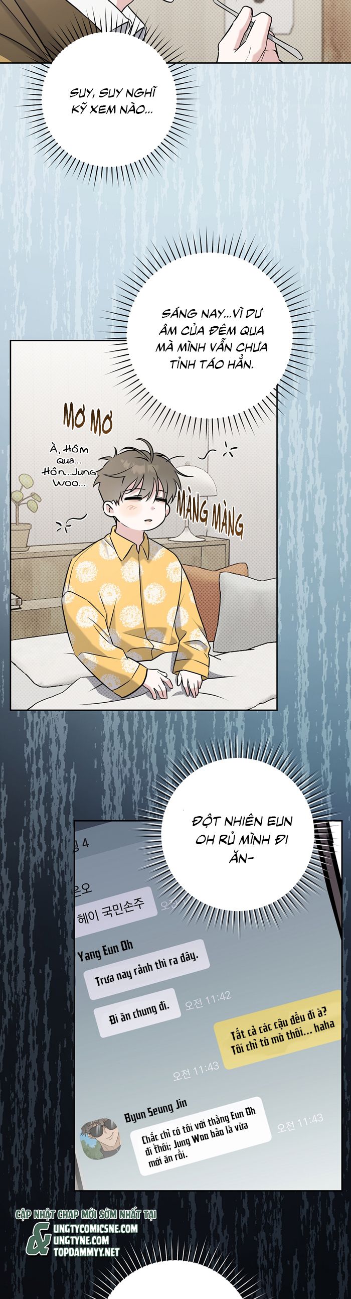 Chiến thuật bắt bóng tình yêu Chapter 26 - Trang 4