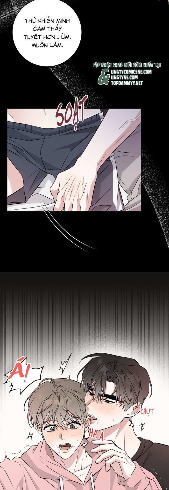 Chiến thuật bắt bóng tình yêu Chapter 26 - Trang 4