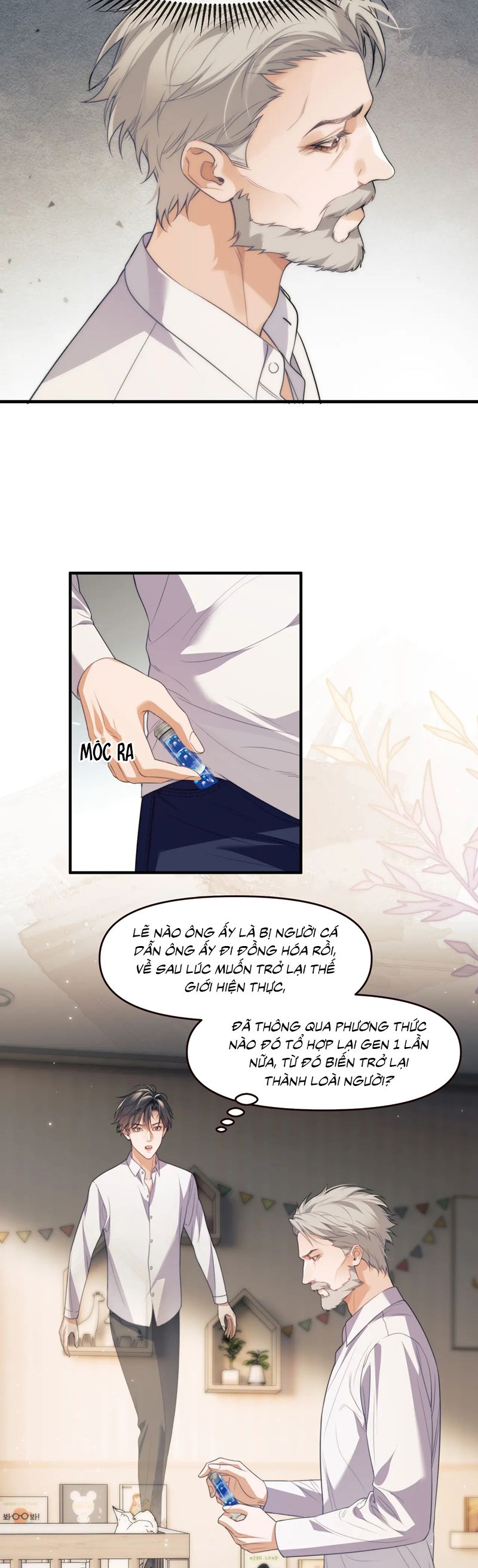 Desharow Nhân Ngư Chap 76 - Trang 2