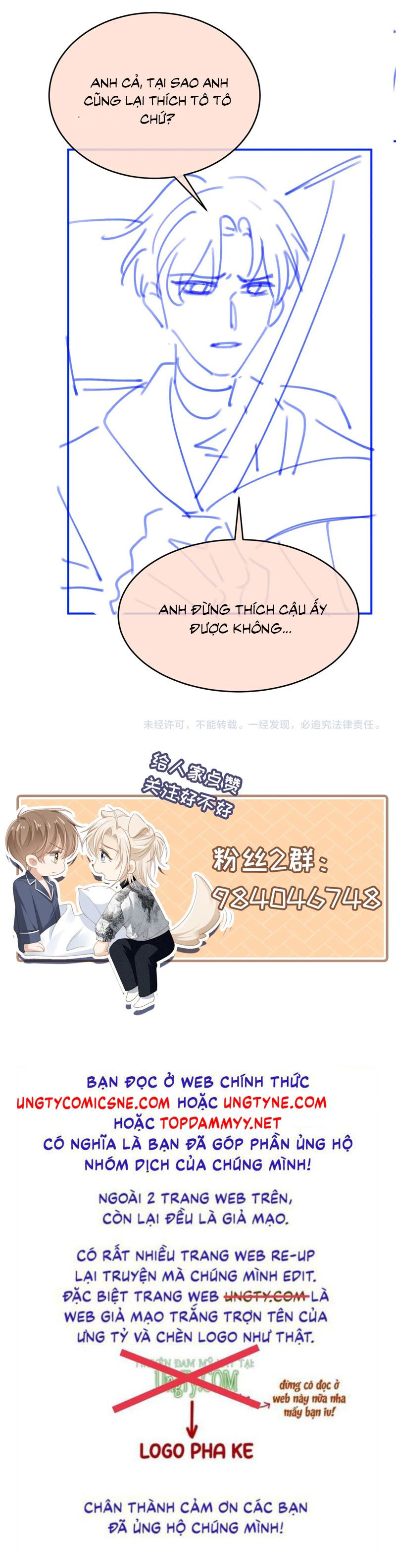 Bạch Nguyệt Quang Hắn Yêu Thế Thân Rồi Sao?! Chapter 76 - Trang 4