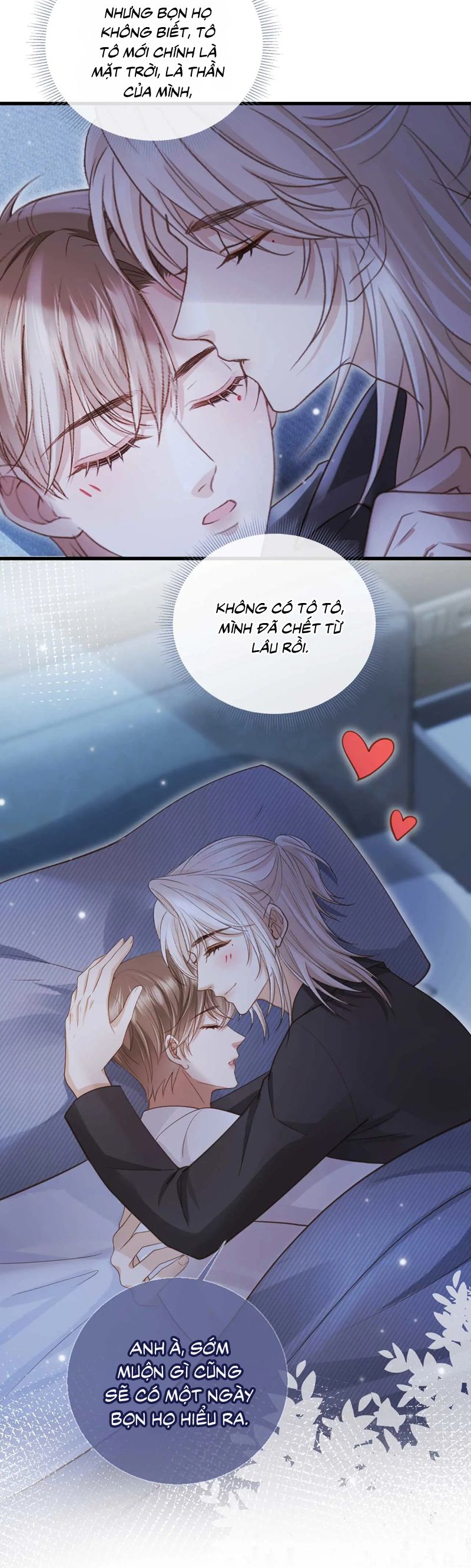 Bạch Nguyệt Quang Hắn Yêu Thế Thân Rồi Sao?! Chapter 76 - Trang 4