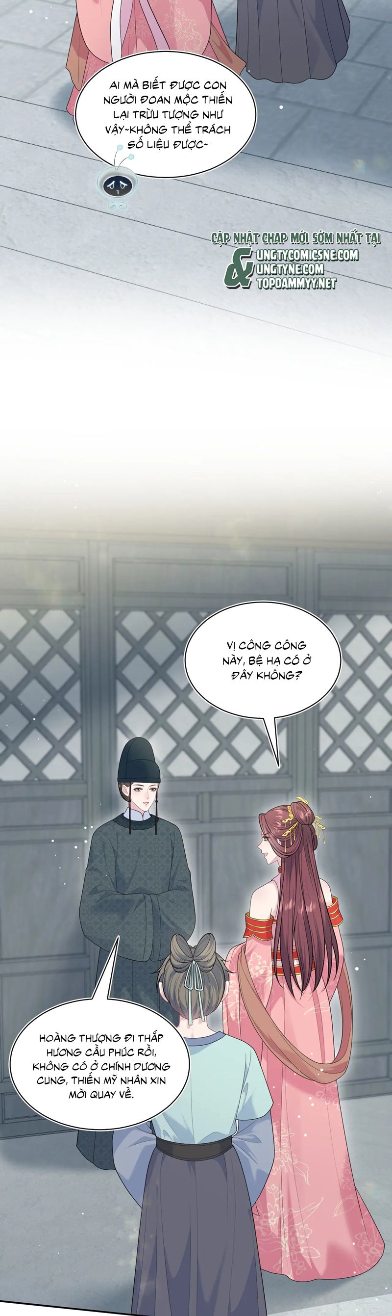 Tuyệt Mỹ Bạch Liên Hoa Online Dạy Học Chap 383 - Trang 2