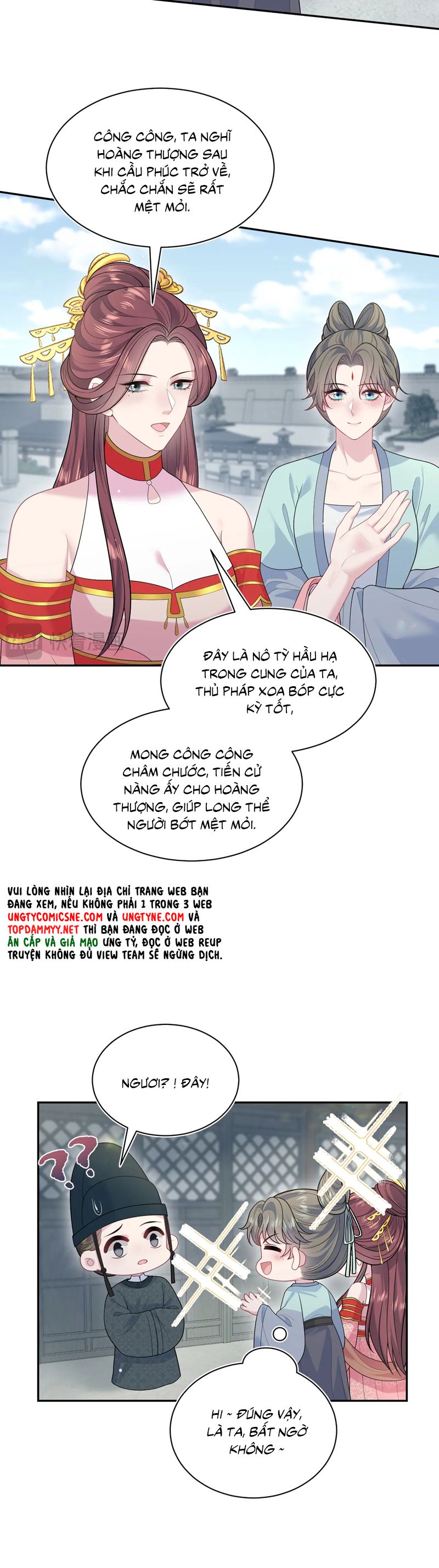 Tuyệt Mỹ Bạch Liên Hoa Online Dạy Học Chap 383 - Trang 2