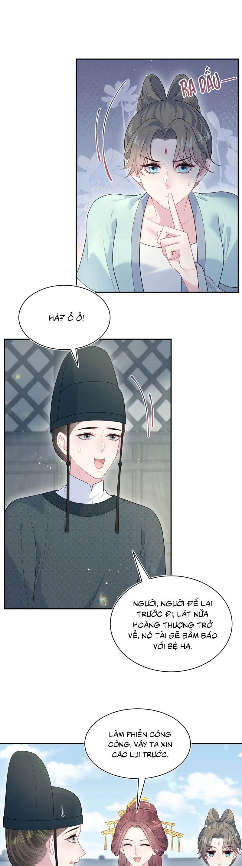 Tuyệt Mỹ Bạch Liên Hoa Online Dạy Học Chap 383 - Trang 2