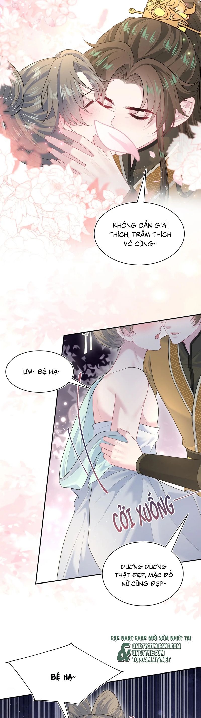 Tuyệt Mỹ Bạch Liên Hoa Online Dạy Học Chap 383 - Trang 2