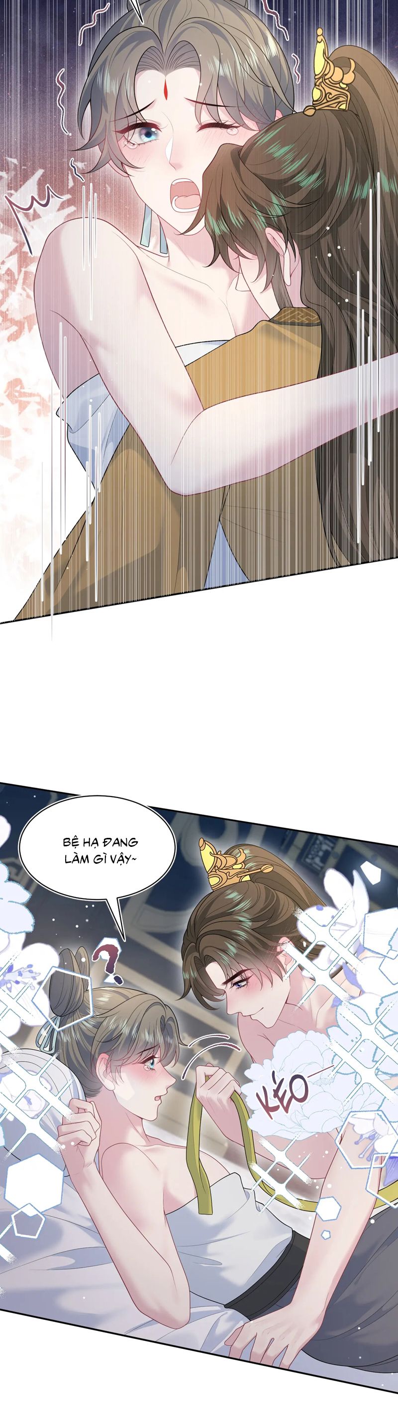 Tuyệt Mỹ Bạch Liên Hoa Online Dạy Học Chap 383 - Trang 2