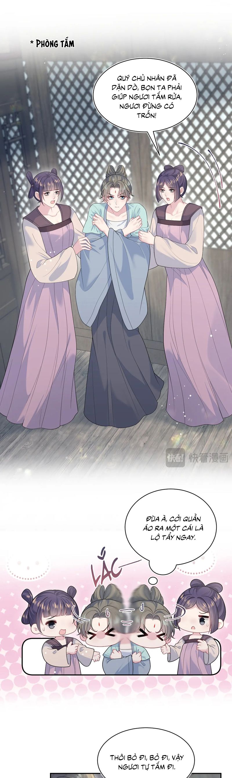 Tuyệt Mỹ Bạch Liên Hoa Online Dạy Học Chap 383 - Trang 2