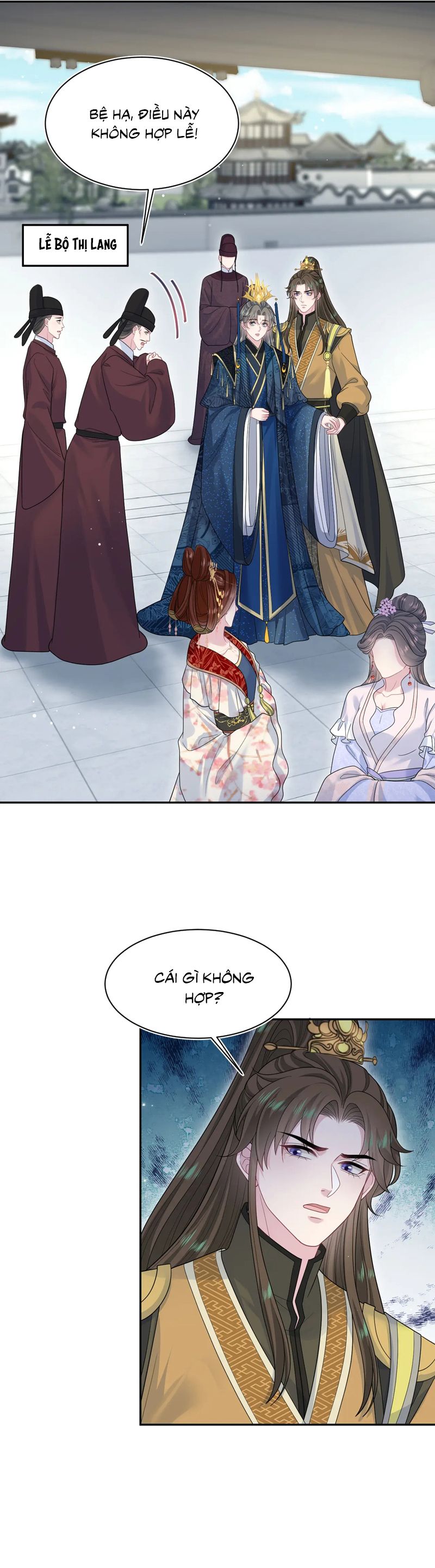 Tuyệt Mỹ Bạch Liên Hoa Online Dạy Học Chap 384 - Trang 2