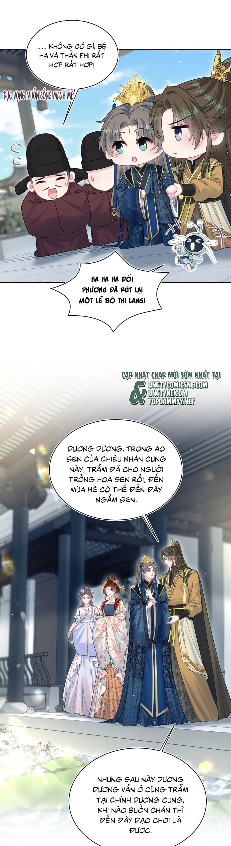 Tuyệt Mỹ Bạch Liên Hoa Online Dạy Học Chap 384 - Trang 2