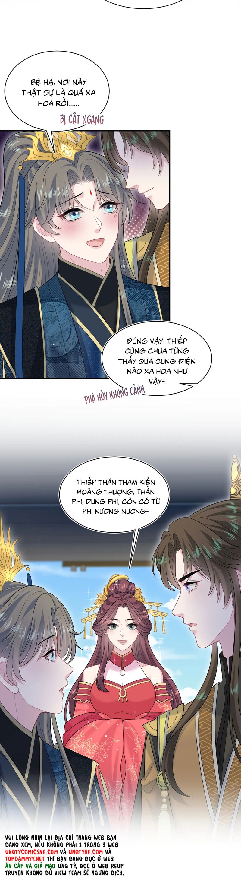 Tuyệt Mỹ Bạch Liên Hoa Online Dạy Học Chap 384 - Trang 2