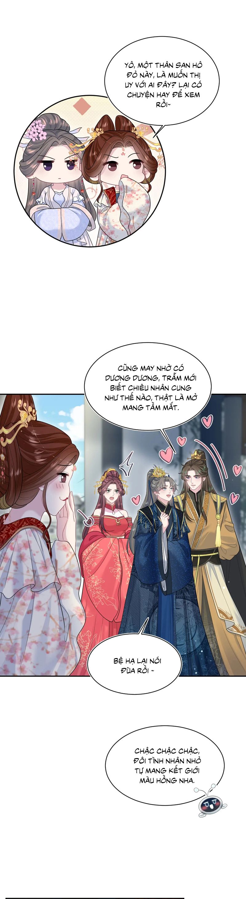 Tuyệt Mỹ Bạch Liên Hoa Online Dạy Học Chap 384 - Trang 2