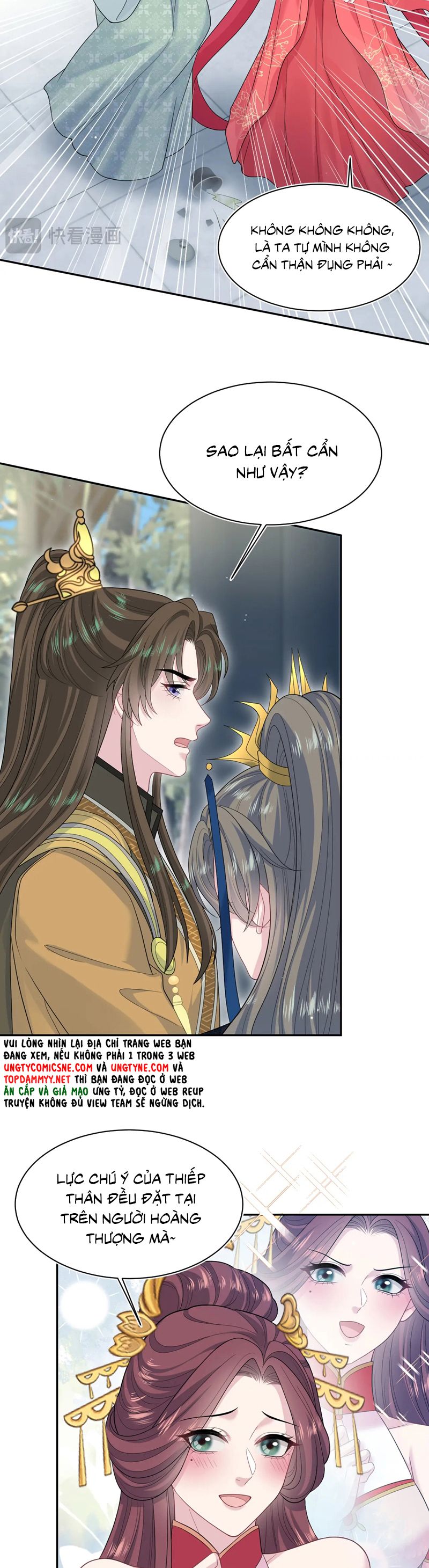 Tuyệt Mỹ Bạch Liên Hoa Online Dạy Học Chap 384 - Trang 2