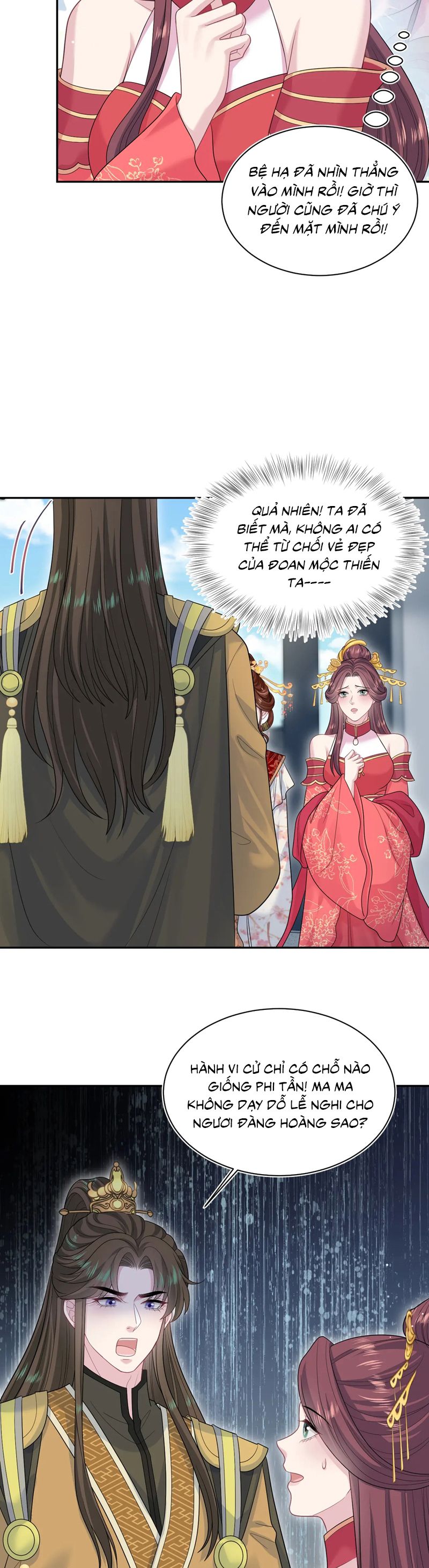 Tuyệt Mỹ Bạch Liên Hoa Online Dạy Học Chap 384 - Trang 2