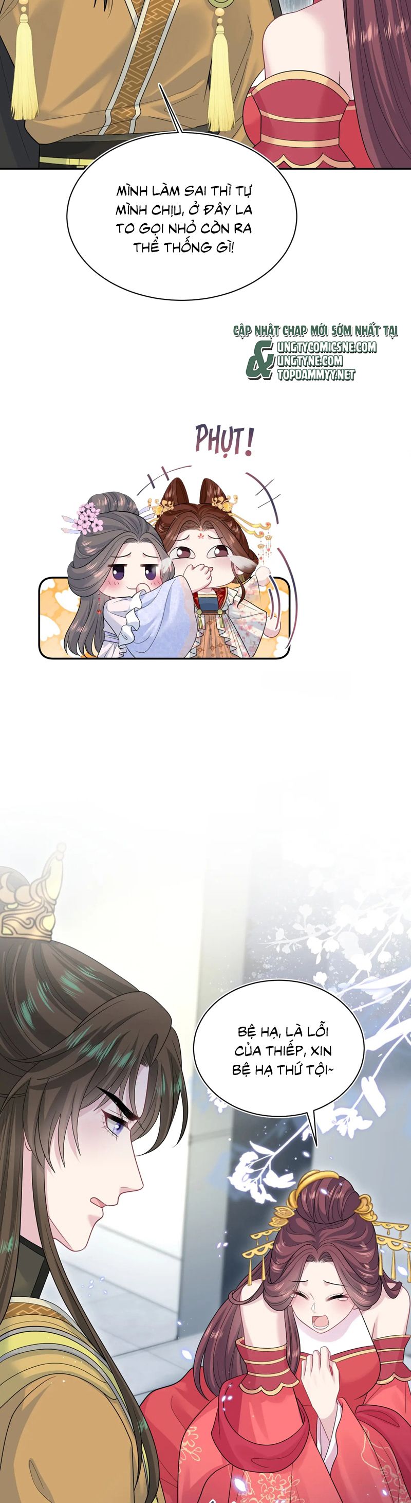 Tuyệt Mỹ Bạch Liên Hoa Online Dạy Học Chap 384 - Trang 2